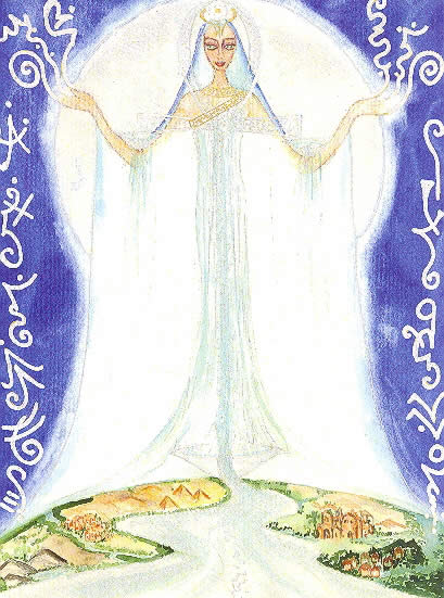 Goddess of the Moon