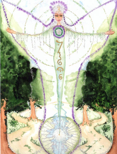The 'Diamond' Angel